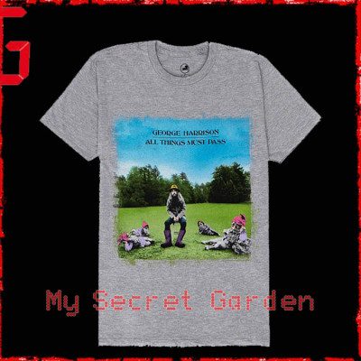 George Harrison -  All Things Must Pass Official T Shirt ( Men M ) ***READY TO SHIP from Hong Kong***